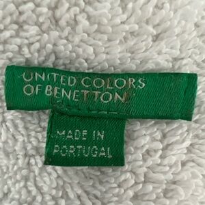 United Colors of Benetton Tag just the vintage tag